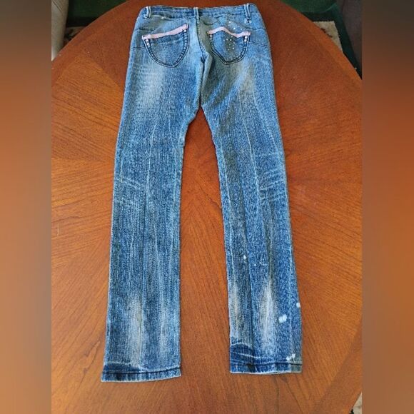 Vanilla Star brand Denim Jeans - Size: 1 (1124) - Picture 4 of 5
